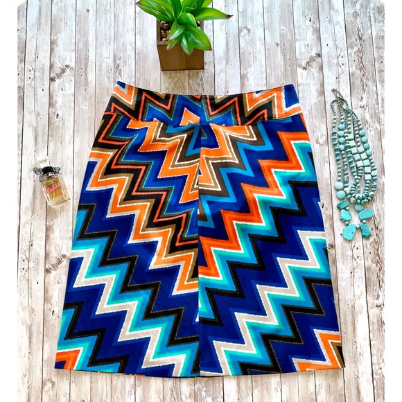 East 5th Dresses & Skirts - East 5th tribal chevron print skirt